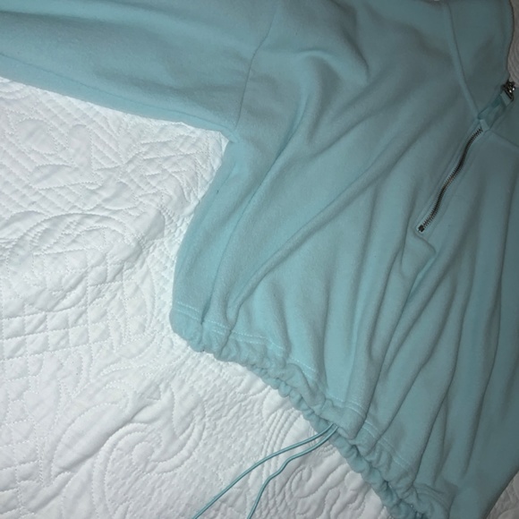 Urban Planet Turtle Neck Drawstring Hoodie - Picture 2 of 4